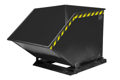 Kippmulde KK 600, lackiert, Schwarzgrau - Staplertechnik24 - 4541 - 03 - 0000 - 16