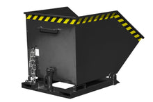 Kippmulde KK 600, lackiert, Schwarzgrau - Staplertechnik24 - 4541 - 03 - 0000 - 16