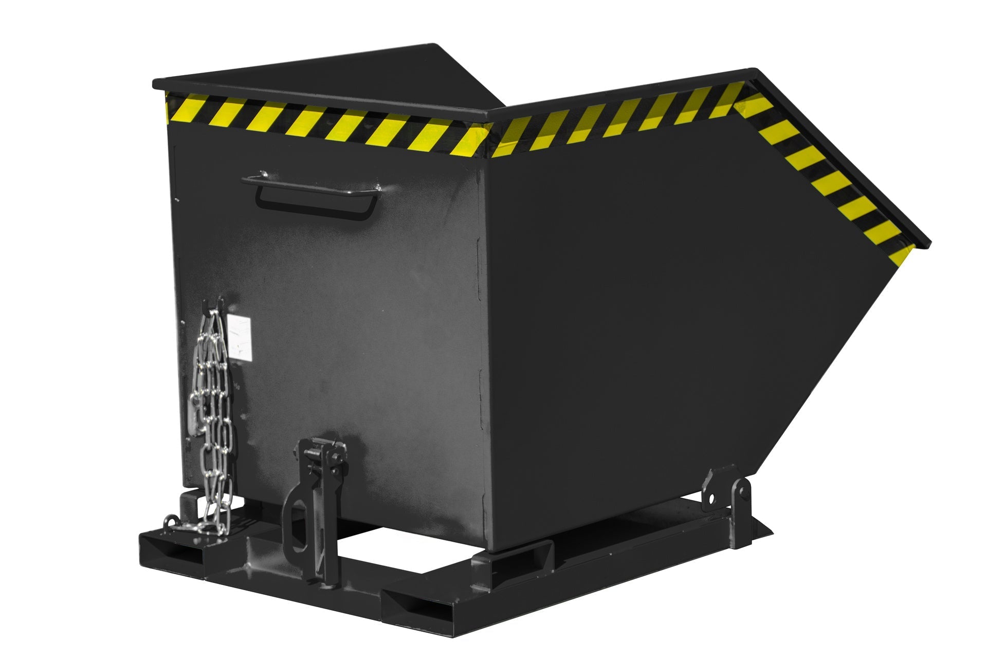 Kippmulde KK 600, lackiert, Schwarzgrau - Staplertechnik24 - 4541 - 03 - 0000 - 16