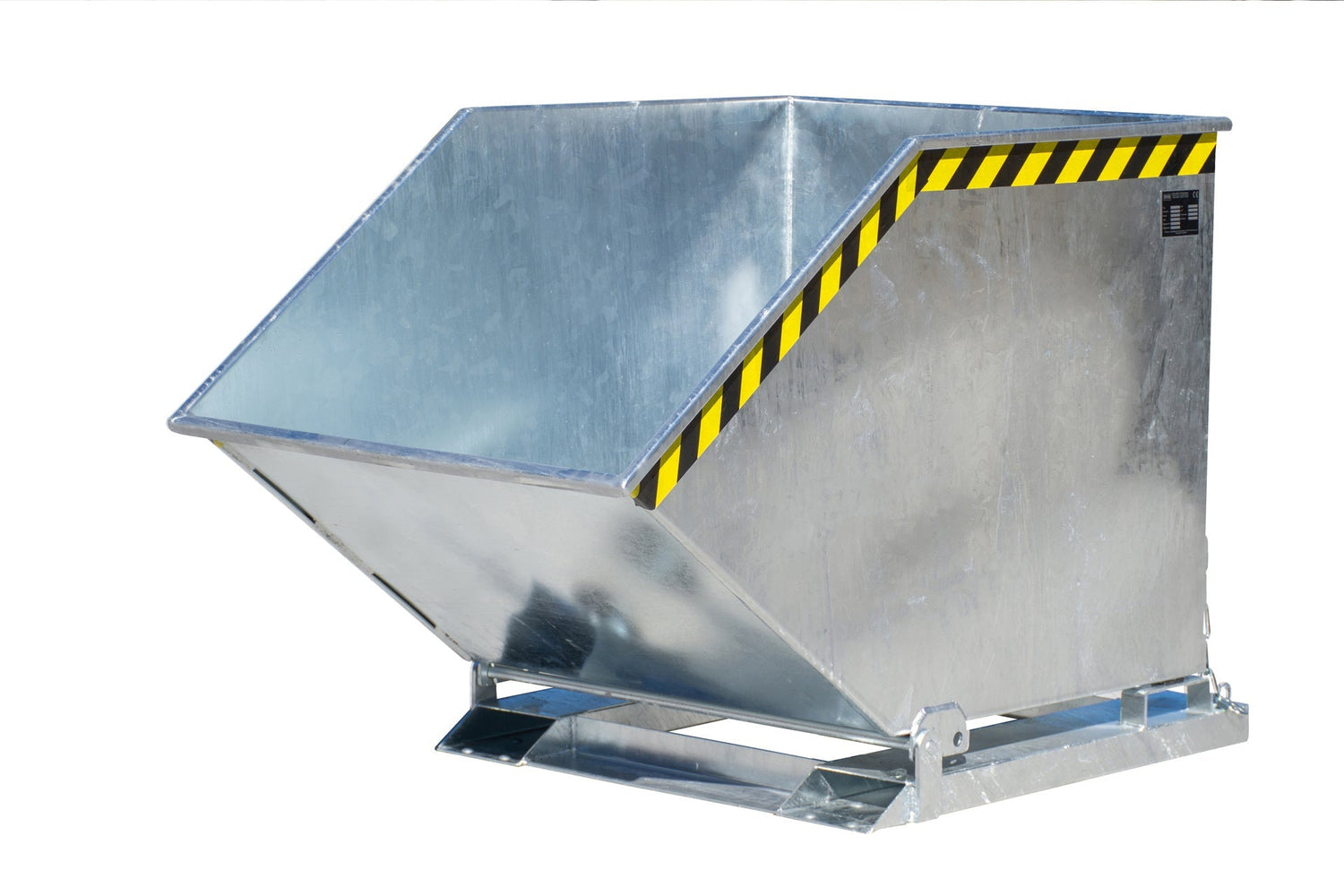 Kippmulde KK 800, feuerverzinkt - Staplertechnik24 - 4541 - 04 - 0000 - 7