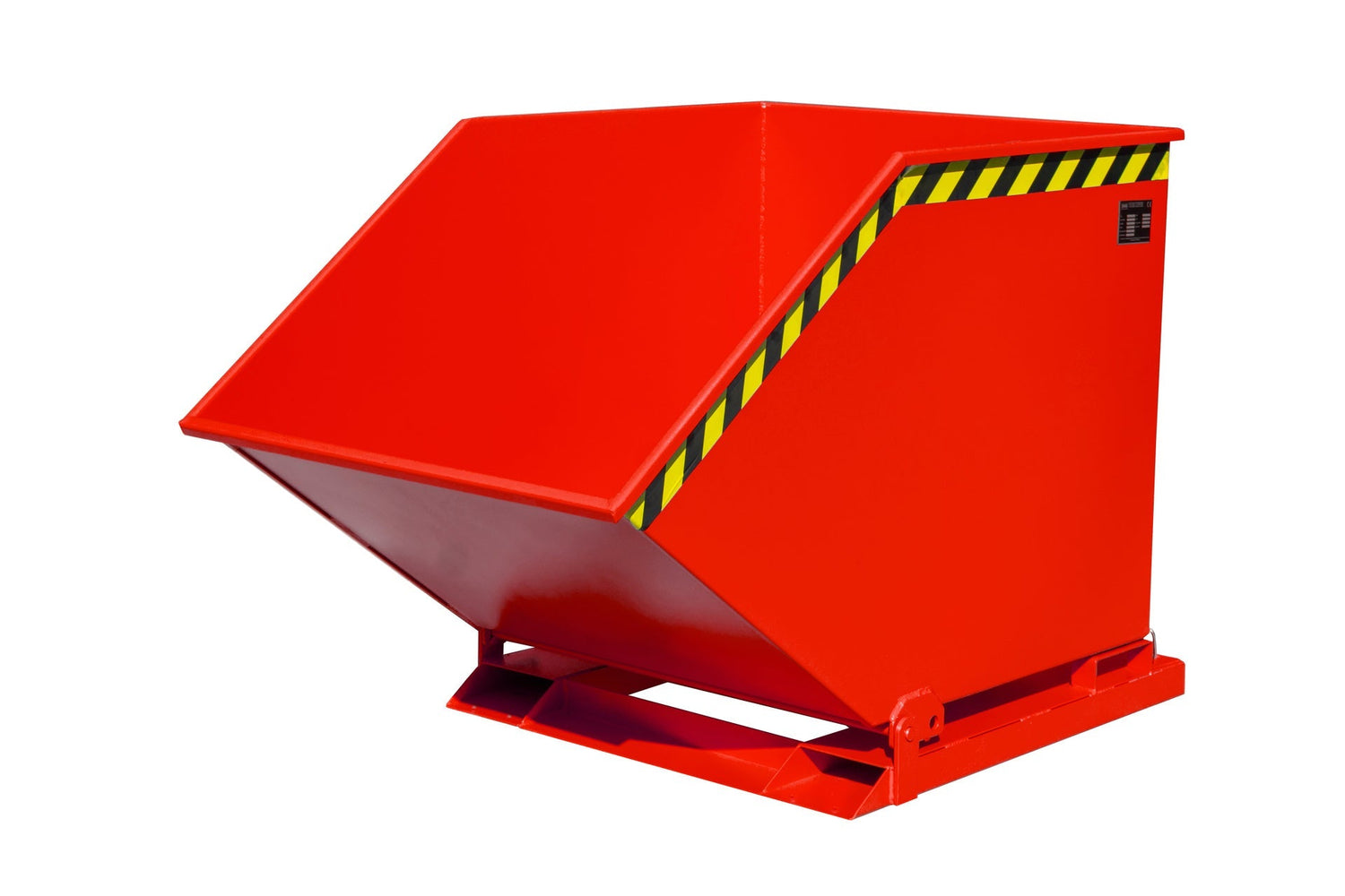 Kippmulde KK 800, lackiert, Feuerrot - Staplertechnik24 - 4541 - 04 - 0000 - 2