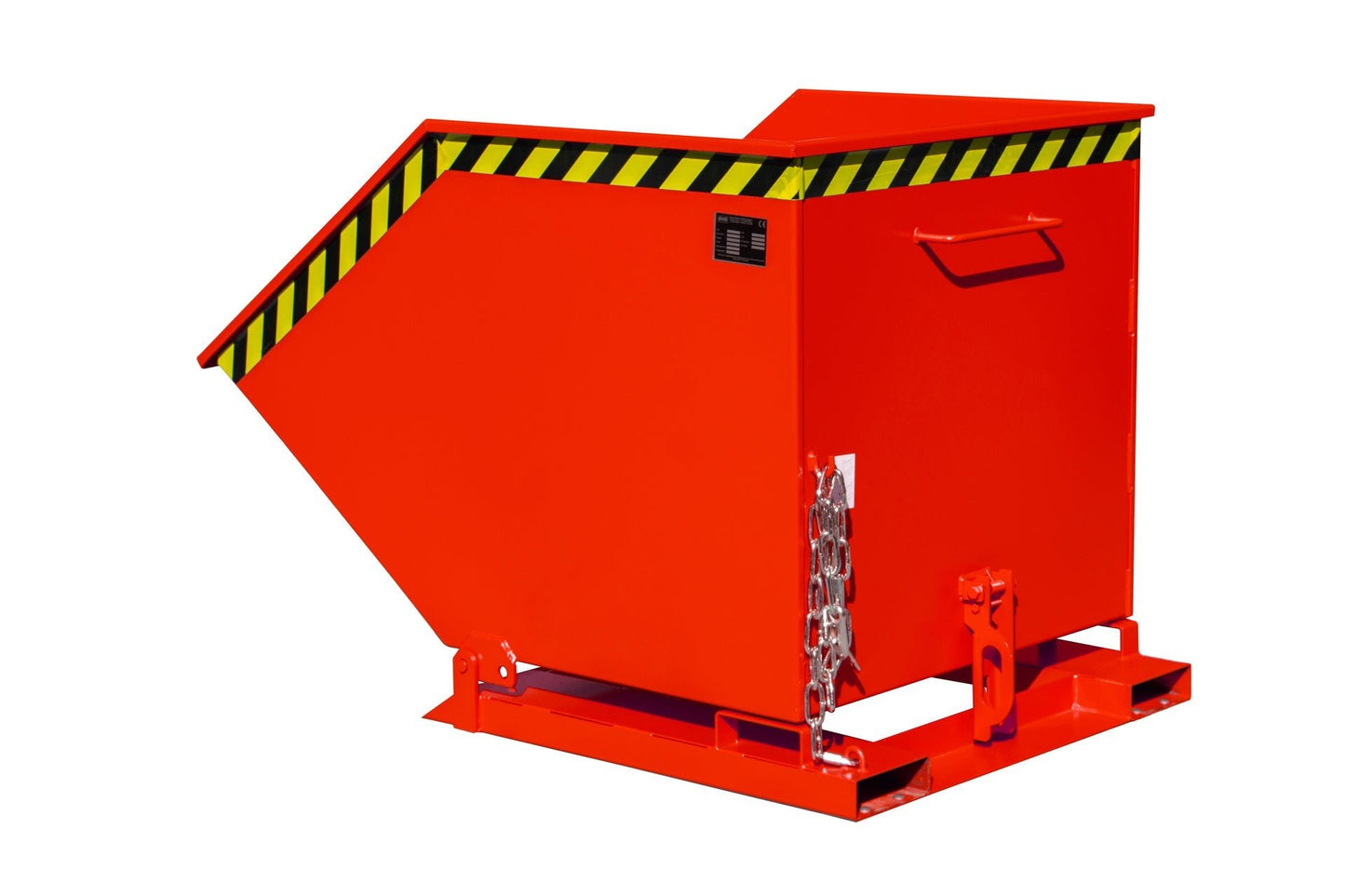 Kippmulde KK 800, lackiert, Feuerrot - Staplertechnik24 - 4541 - 04 - 0000 - 2