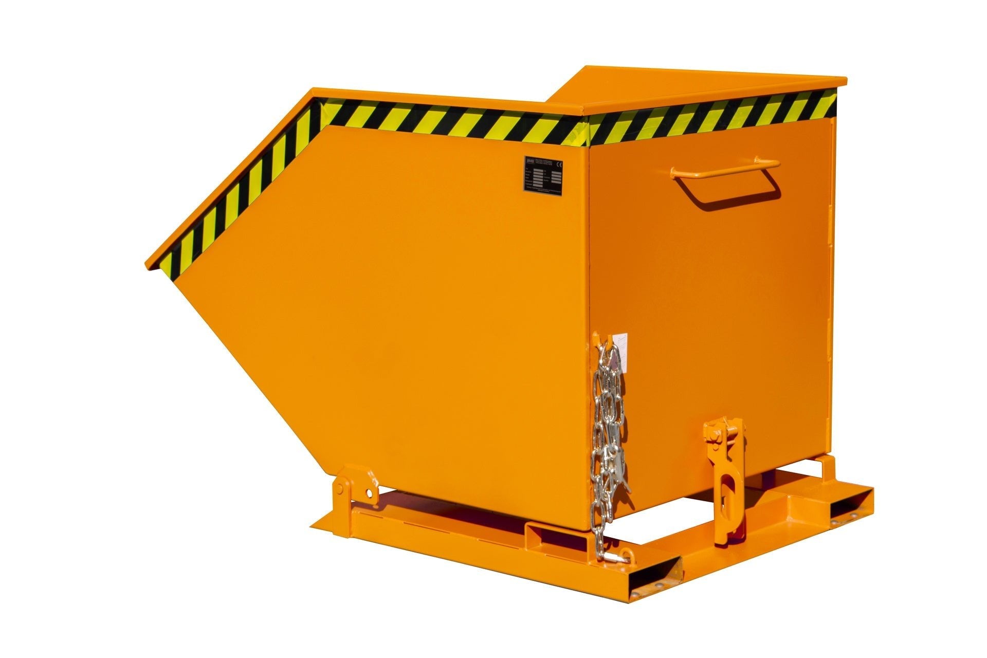 Kippmulde KK 800, lackiert, Gelborange - Staplertechnik24 - 4541 - 04 - 0000 - 1