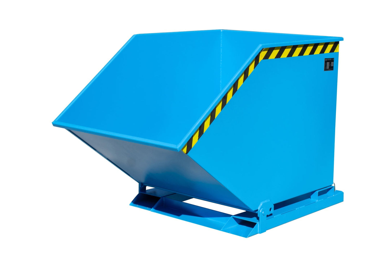 Kippmulde KK 800, lackiert, Lichtblau - Staplertechnik24 - 4541 - 04 - 0000 - 3
