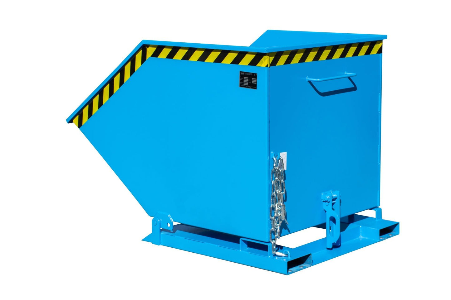 Kippmulde KK 800, lackiert, Lichtblau - Staplertechnik24 - 4541 - 04 - 0000 - 3