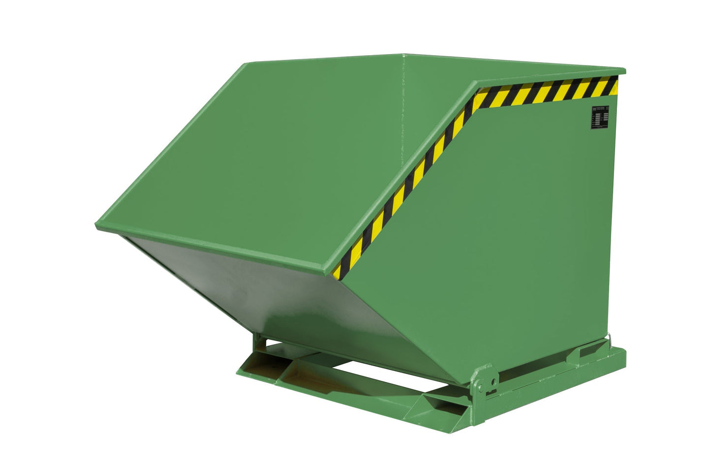 Kippmulde KK 800, lackiert, Resedagrün - Staplertechnik24 - 4541 - 04 - 0000 - 4