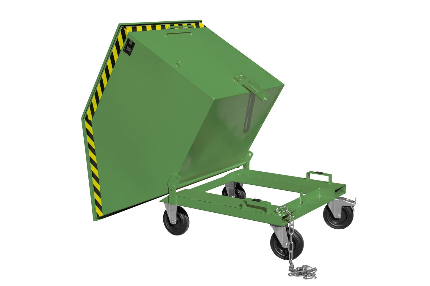 Kippmulde KK 800, lackiert, Resedagrün - Staplertechnik24 - 4541 - 04 - 0000 - 4