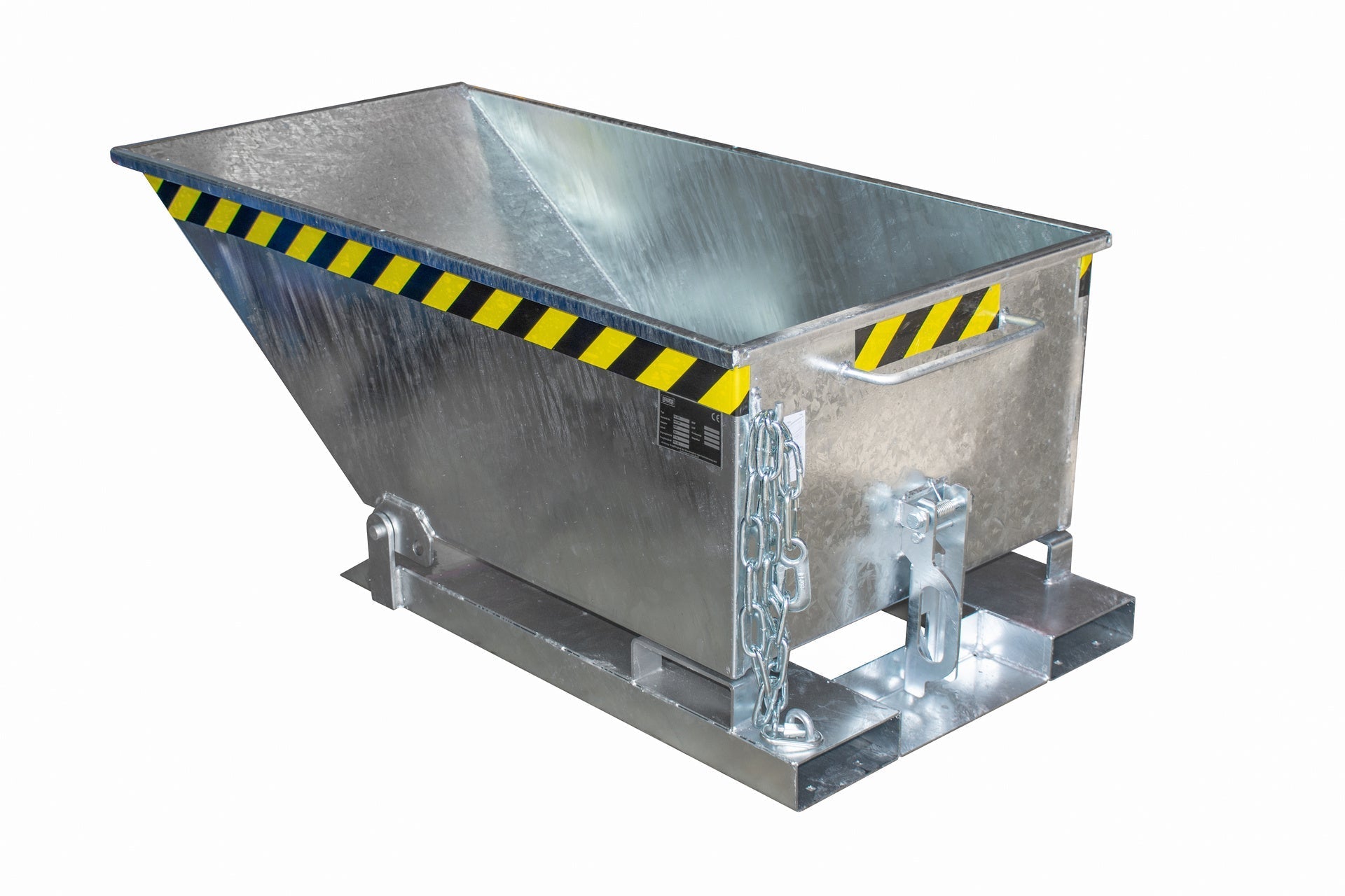 Kippmulde KN 250, feuerverzinkt - Staplertechnik24 - 4541 - 06 - 0000 - 7