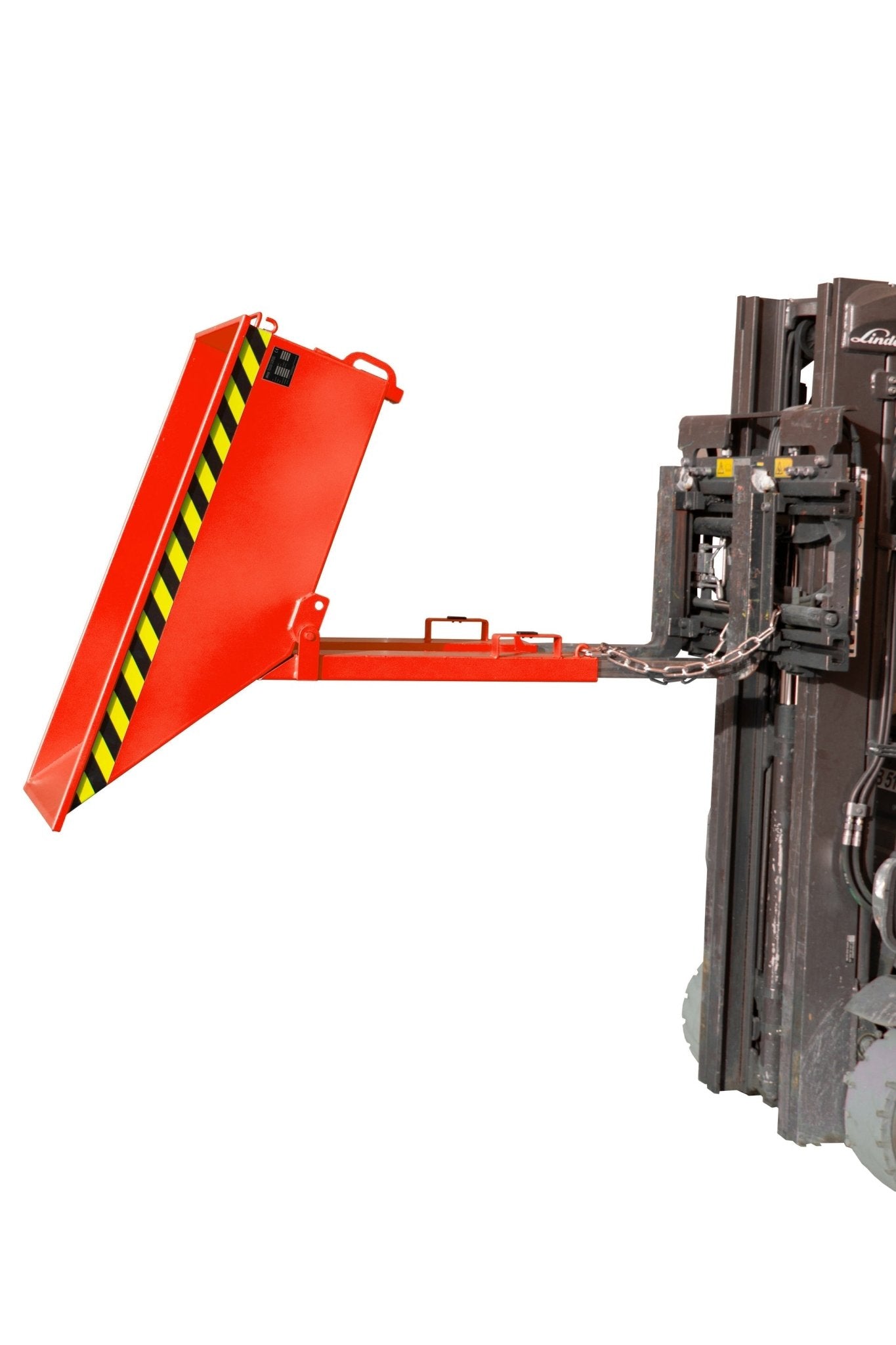 Kippmulde KN 250, lackiert, Feuerrot - Staplertechnik24 - 4541 - 06 - 0000 - 2