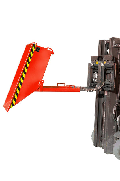 Kippmulde KN 250, lackiert, Feuerrot - Staplertechnik24 - 4541 - 06 - 0000 - 2