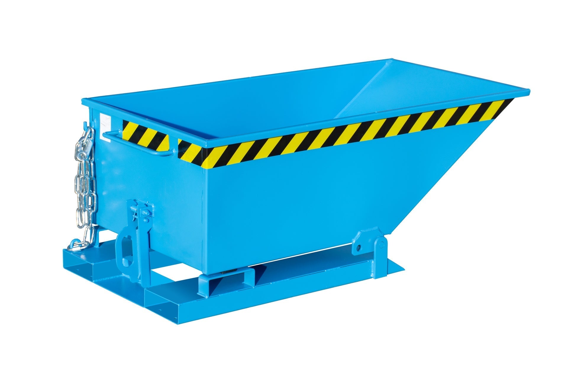 Kippmulde KN 250, lackiert, Lichtblau - Staplertechnik24 - 4541 - 06 - 0000 - 3