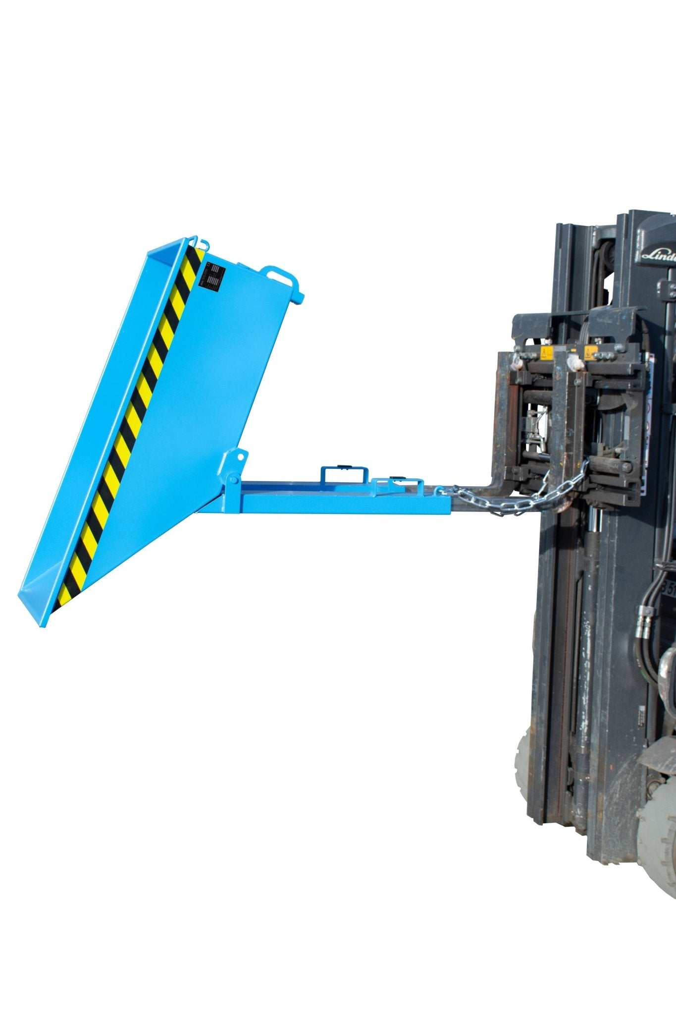 Kippmulde KN 250, lackiert, Lichtblau - Staplertechnik24 - 4541 - 06 - 0000 - 3