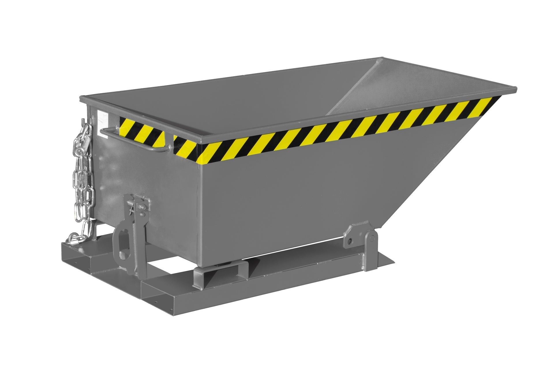 Kippmulde KN 250, lackiert, Mausgrau - Staplertechnik24 - 4541 - 06 - 0000 - 5