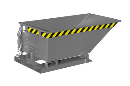 Kippmulde KN 250, lackiert, Mausgrau - Staplertechnik24 - 4541 - 06 - 0000 - 5