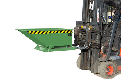 Kippmulde KN 250, lackiert, Resedagrün - Staplertechnik24 - 4541 - 06 - 0000 - 4