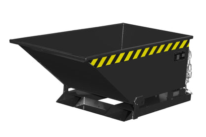 Kippmulde KN 250, lackiert, Schwarzgrau - Staplertechnik24 - 4541 - 06 - 0000 - 16