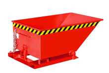 Kippmulde KN 400, lackiert, Feuerrot - Staplertechnik24 - 4541 - 07 - 0000 - 2