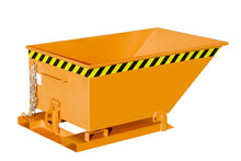 Kippmulde KN 400, lackiert, Gelborange - Staplertechnik24 - 4541 - 07 - 0000 - 1