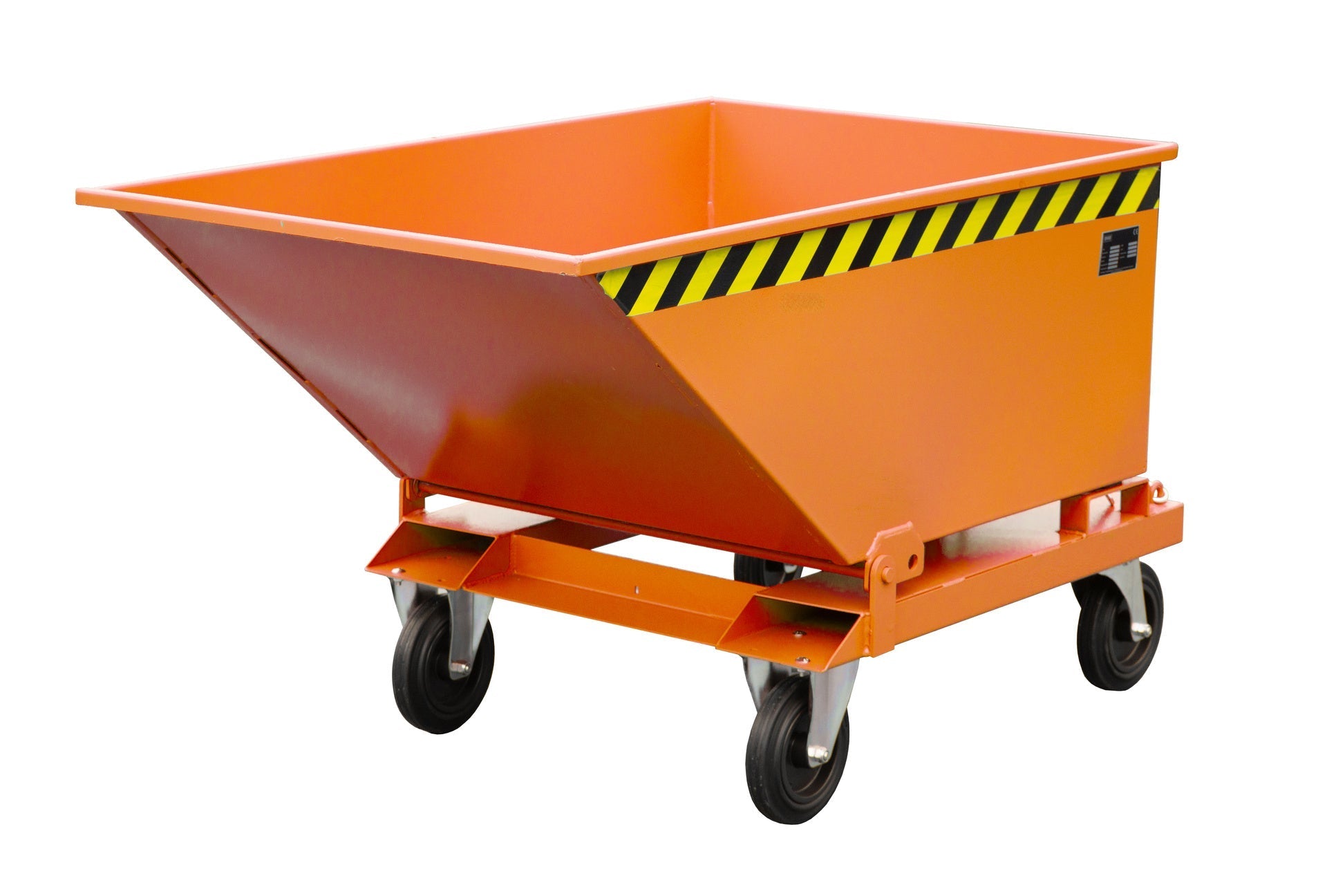 Kippmulde KN 400, lackiert, Gelborange - Staplertechnik24 - 4541 - 07 - 0000 - 1