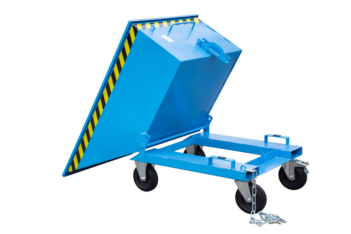 Kippmulde KN 400, lackiert, Lichtblau - Staplertechnik24 - 4541 - 07 - 0000 - 3