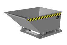 Kippmulde KN 400, lackiert, Mausgrau - Staplertechnik24 - 4541 - 07 - 0000 - 5