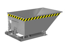 Kippmulde KN 400, lackiert, Mausgrau - Staplertechnik24 - 4541 - 07 - 0000 - 5