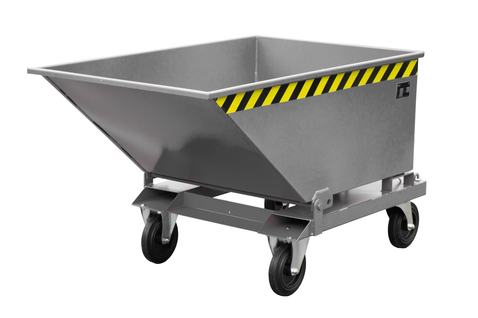 Kippmulde KN 400, lackiert, Mausgrau - Staplertechnik24 - 4541 - 07 - 0000 - 5