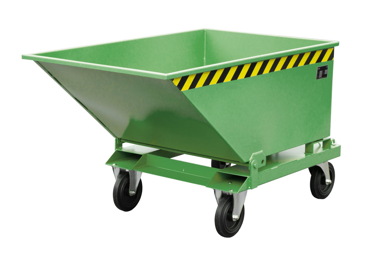 Kippmulde KN 400, lackiert, Resedagrün - Staplertechnik24 - 4541 - 07 - 0000 - 4