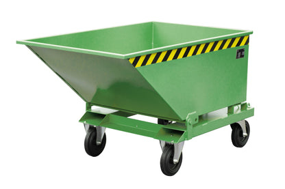 Kippmulde KN 400, lackiert, Resedagrün - Staplertechnik24 - 4541 - 07 - 0000 - 4