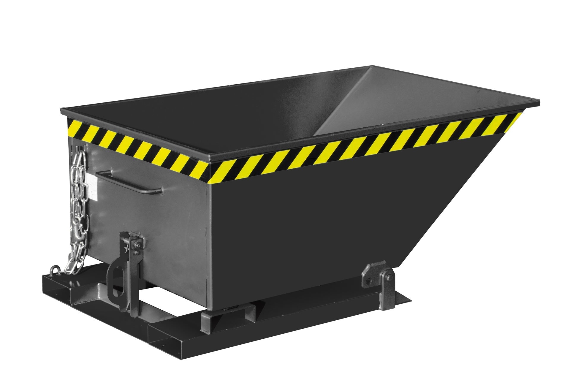 Kippmulde KN 400, lackiert, Schwarzgrau - Staplertechnik24 - 4541 - 07 - 0000 - 16