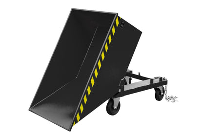 Kippmulde KN 400, lackiert, Schwarzgrau - Staplertechnik24 - 4541 - 07 - 0000 - 16