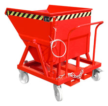 Kippmulde KS 400, lackiert, Feuerrot - Staplertechnik24 - 4541 - 15 - 0000 - 2