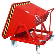 Kippmulde KS 400, lackiert, Feuerrot - Staplertechnik24 - 4541 - 15 - 0000 - 2