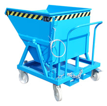 Kippmulde KS 400, lackiert, Lichtblau - Staplertechnik24 - 4541 - 15 - 0000 - 3