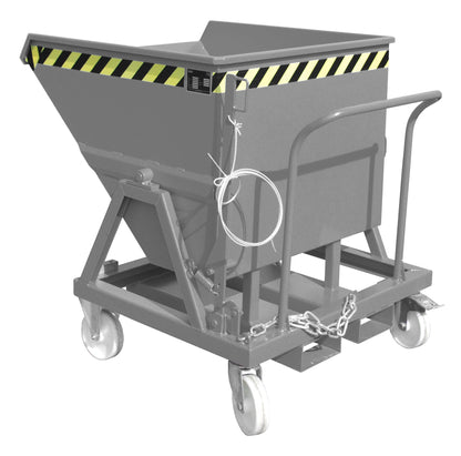 Kippmulde KS 400, lackiert, Mausgrau - Staplertechnik24 - 4541 - 15 - 0000 - 5