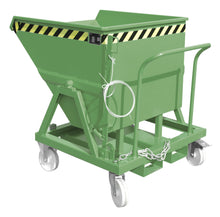 Kippmulde KS 400, lackiert, Resedagrün - Staplertechnik24 - 4541 - 15 - 0000 - 4