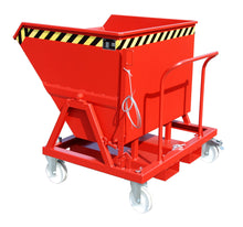 Kippmulde KS 550, lackiert, Feuerrot - Staplertechnik24 - 4541 - 16 - 0000 - 2