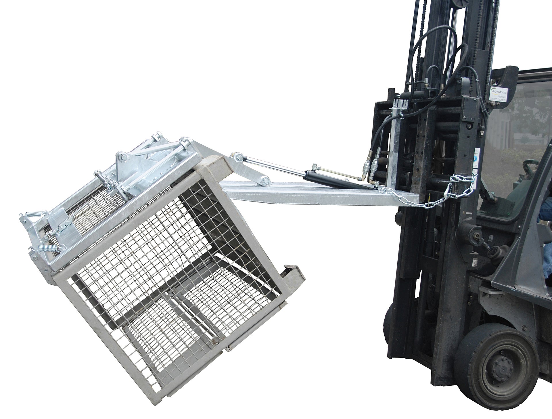 Kippomat KG - A, feuerverzinkt - Staplertechnik24 - 4488 - 02 - 0000 - 7