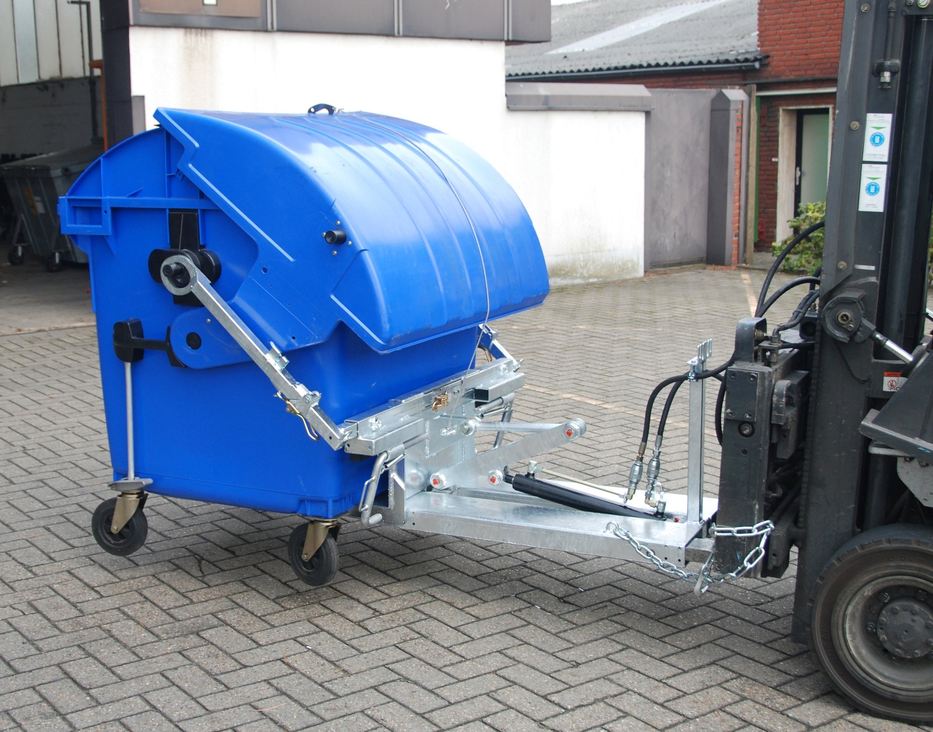 Kippomat KM, feuerverzinkt - Staplertechnik24 - 4488 - 01 - 0000 - 7