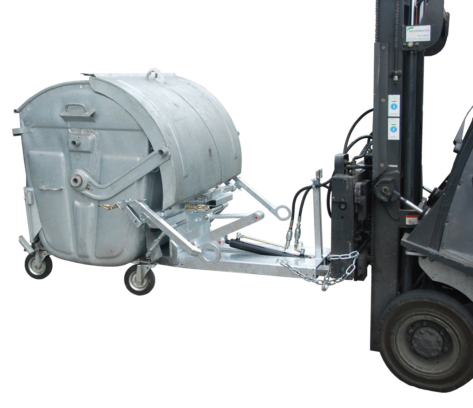 Kippomat KM, feuerverzinkt - Staplertechnik24 - 4488 - 01 - 0000 - 7