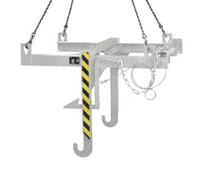 Kipptraverse für Baustoffbehälter BBT, feuerverzinkt - Staplertechnik24 - 4511 - 08 - 0000 - 7