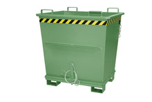 Klappbodenbehälter BKB 1000, lackiert, Resedagrün - Staplertechnik24 - 4417 - 20 - 0000 - 4