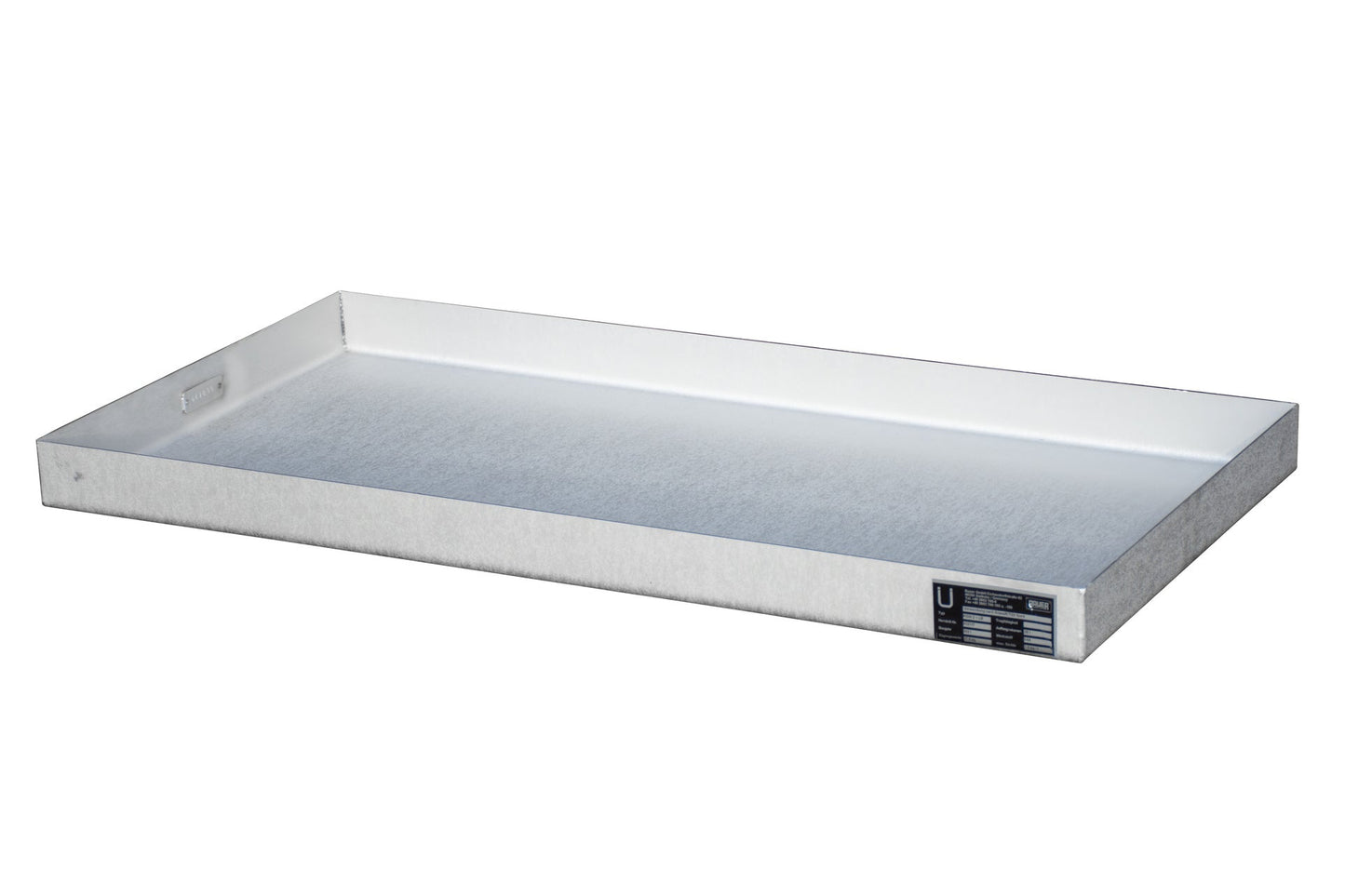 Kleingebindewanne KGW 2 V4A, Edelstahl 1.4571 - Staplertechnik24 - 4473 - 59 - 0000 - 11