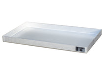 Kleingebindewanne KGW 3 V4A, Edelstahl 1.4571 - Staplertechnik24 - 4473 - 60 - 0000 - 11