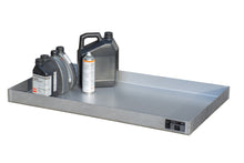Kleingebindewanne KGW 3 V4A, Edelstahl 1.4571 - Staplertechnik24 - 4473 - 60 - 0000 - 11