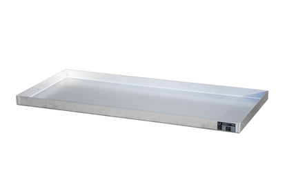 Kleingebindewanne KGW 4 V4A, Edelstahl 1.4571 - Staplertechnik24 - 4473 - 61 - 0000 - 11