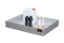 Kleingebindewanne für Paletten KGW - P 2 V4A, Edelstahl 1.4571 - Staplertechnik24 - 4473 - 75 - 0000 - 11