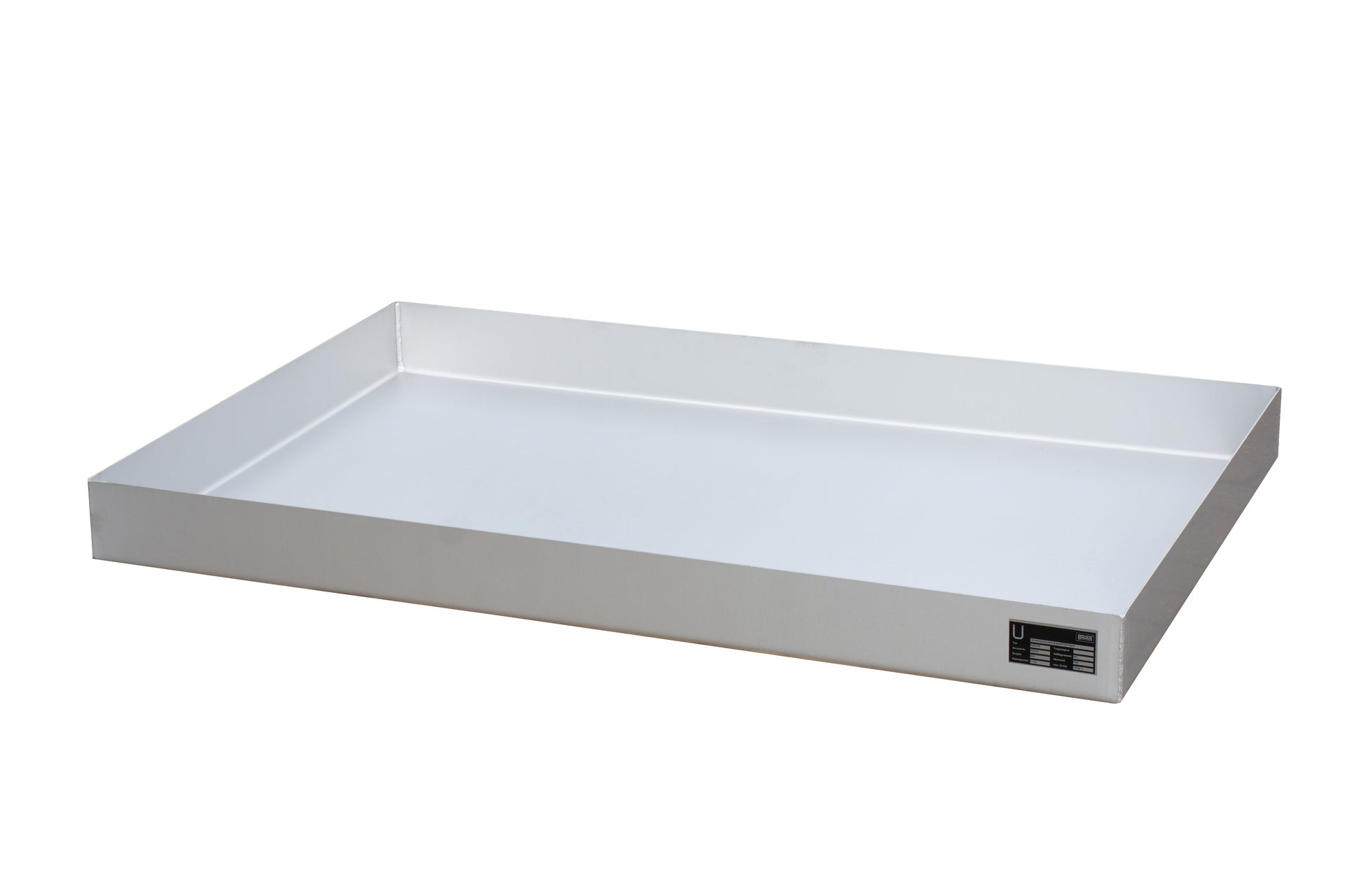 Kleingebindewanne für Paletten KGW - P 4 V4A, Edelstahl 1.4571 - Staplertechnik24 - 4473 - 77 - 0000 - 11