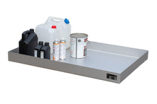 Kleingebindewanne für Paletten KGW - P 4 V4A, Edelstahl 1.4571 - Staplertechnik24 - 4473 - 77 - 0000 - 11