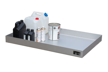 Kleingebindewanne für Paletten KGW - P 4 V4A, Edelstahl 1.4571 - Staplertechnik24 - 4473 - 77 - 0000 - 11